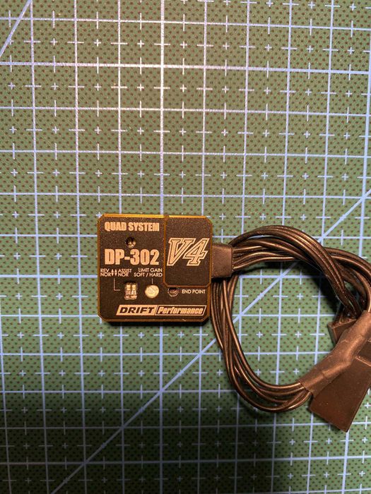 Żyroskop Yokomo DP-302 V4