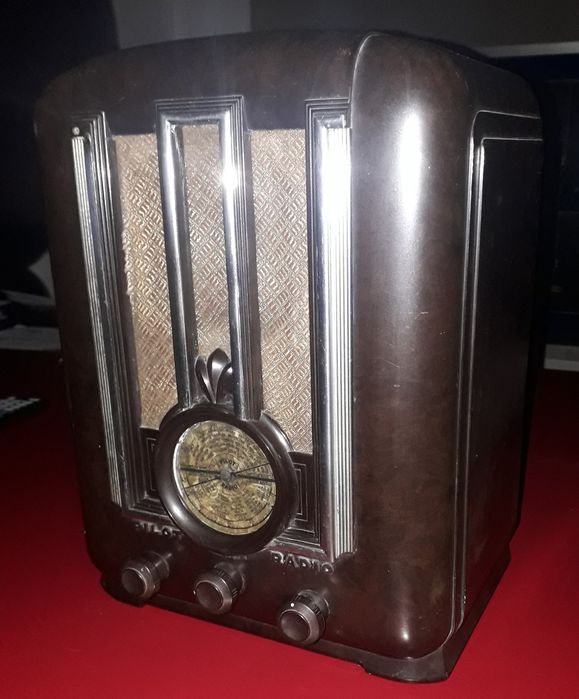 Radio Pilot modelo 203 de 1936