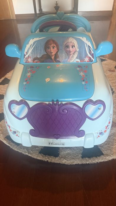 Carro electrico frozen