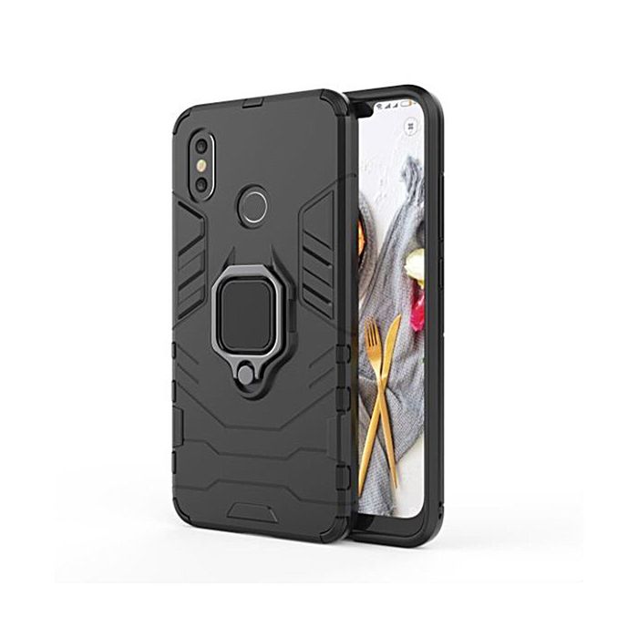 Etui Ring Armor do iPhone 13 Black