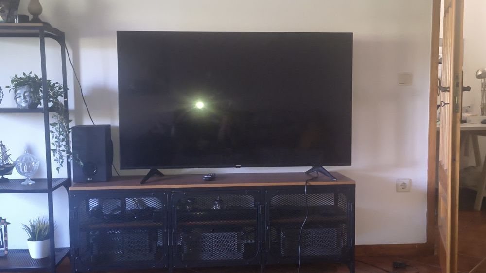 TV Hisense 58A7100F de 58" para Peças / Sucata (LEDs NOVOS)