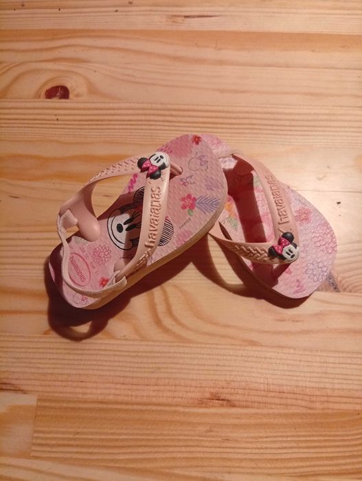 Havaianas criança, TAM. 19
