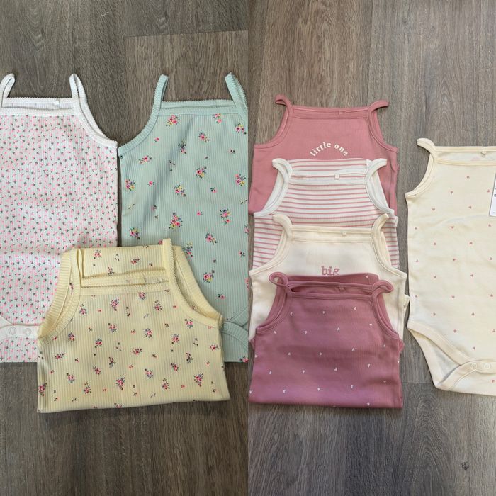 Боді Next короткий рукав 9-12 м, 80 р боді маєчки