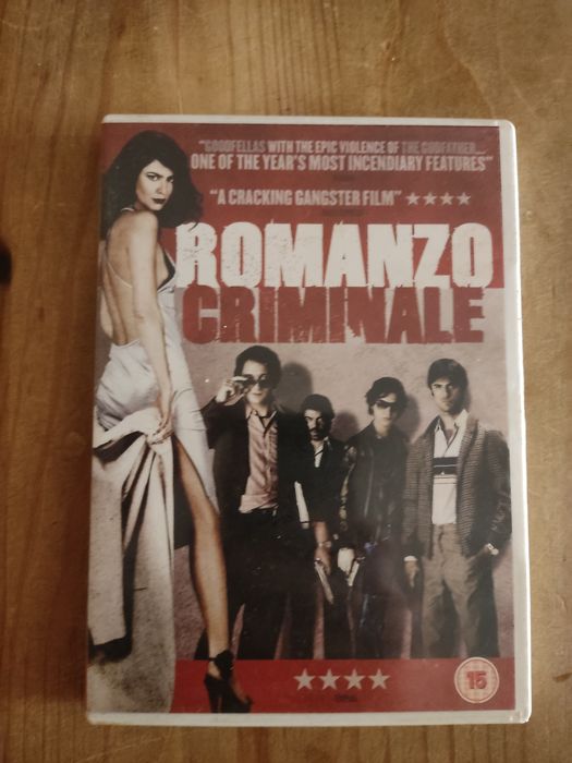 Romanzo criminale dvd