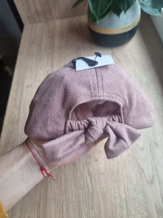 Czapka z daszkiem Reserved, Pudrowa róż