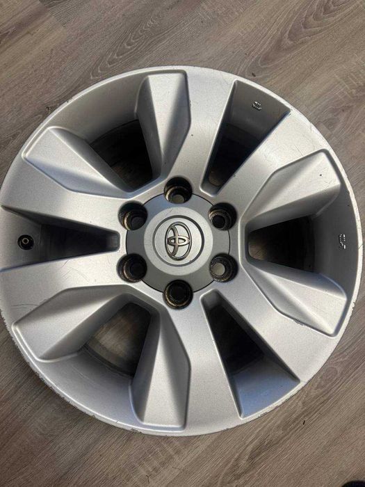 Диски для Toyota Hilux\Prado R17 ОРИГІНАЛ!