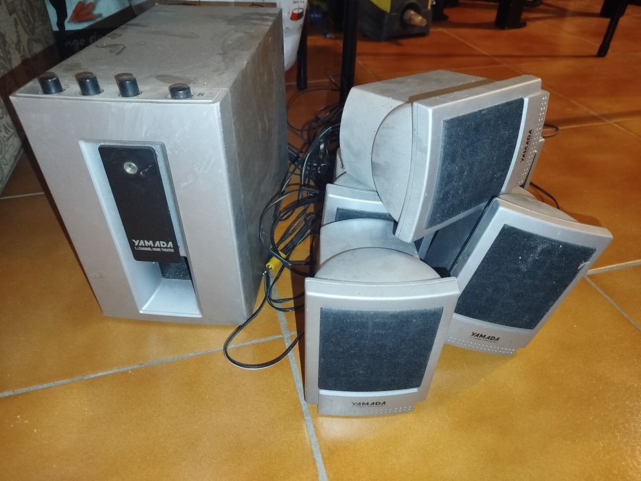 Sistema de som YAMADA