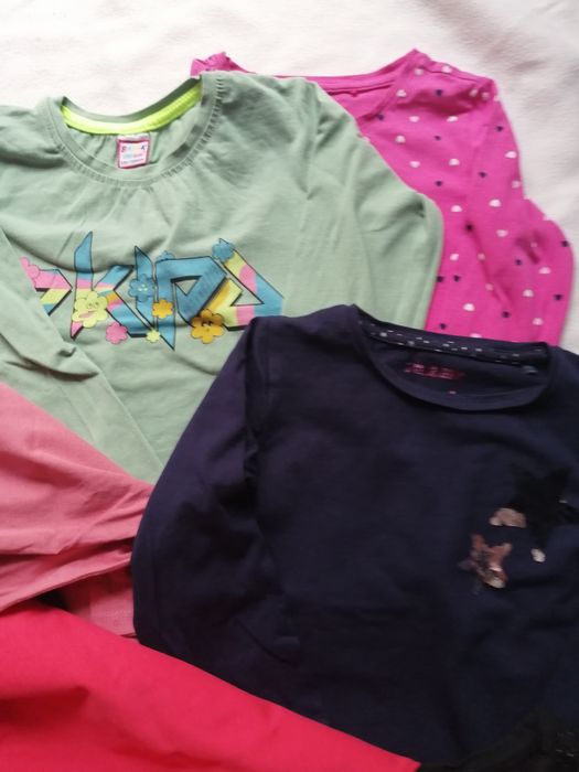 MEGA PAKA, koszulki, bluzki z długim rękawem 116-134