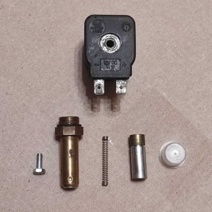 Ремкомплект набор Катушка ГБО 12В 11W газового клапана tomasetto