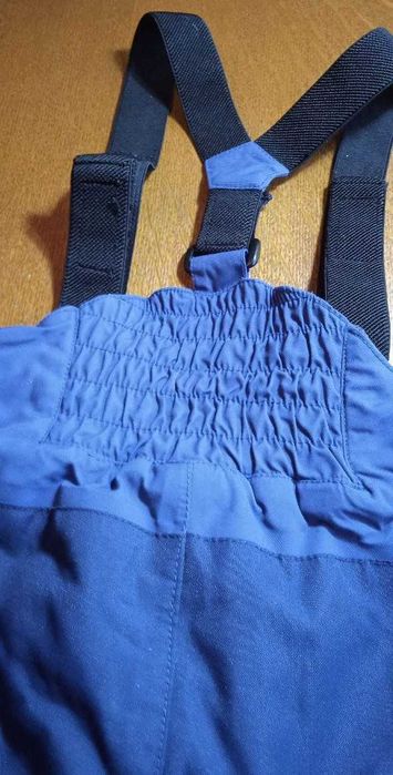 Якісні волошкові мембранні лижні штани від H&M на 6 р, чудовий стан