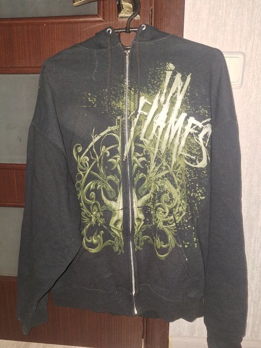 zip hoodie Flames, affliction type