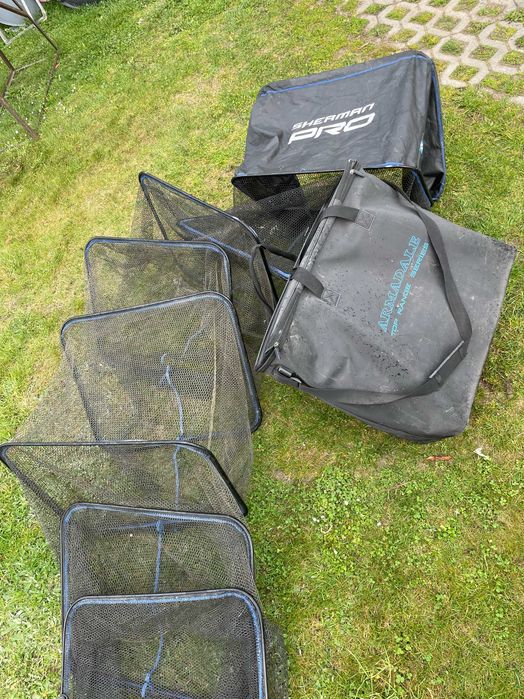 Siatka Flagman wraz z Torba na siatkę FLAGMAN Armadale + GRATIS