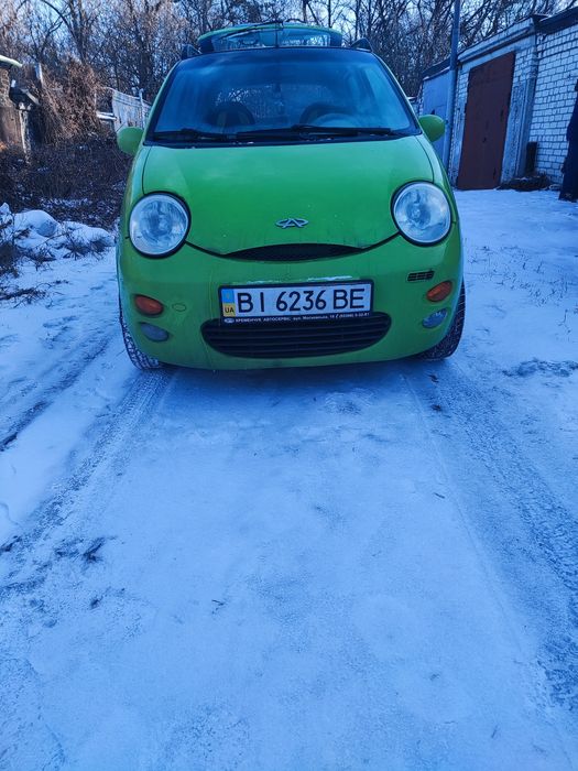 Продам Chery QQ в хорошем состоянии