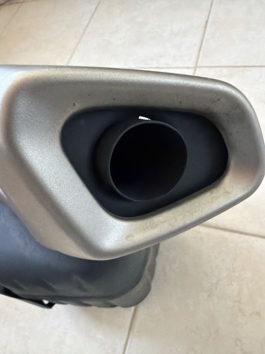 Escapamento original Honda CBR650R 2019