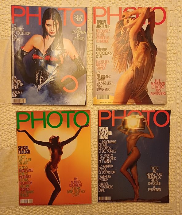 Revistas Photo 1990