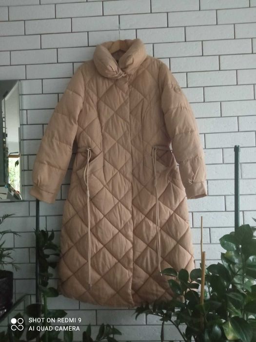 Pikowany płaszcz Monnari