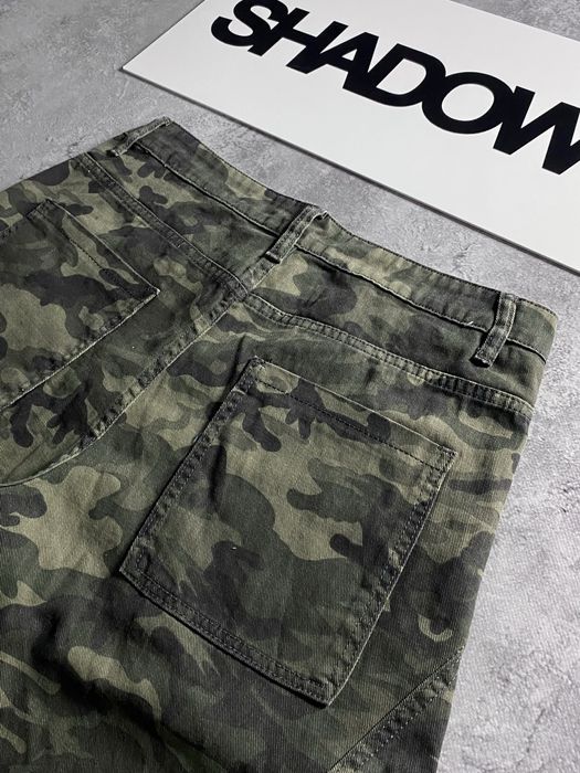 Baggy jeans “Camo” | Широкі джинси камо type jaded opium sk8 rap y2k