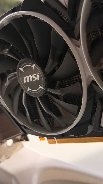 MSI GTX 1080 Armor 8GB – Optimizada(não mineração)