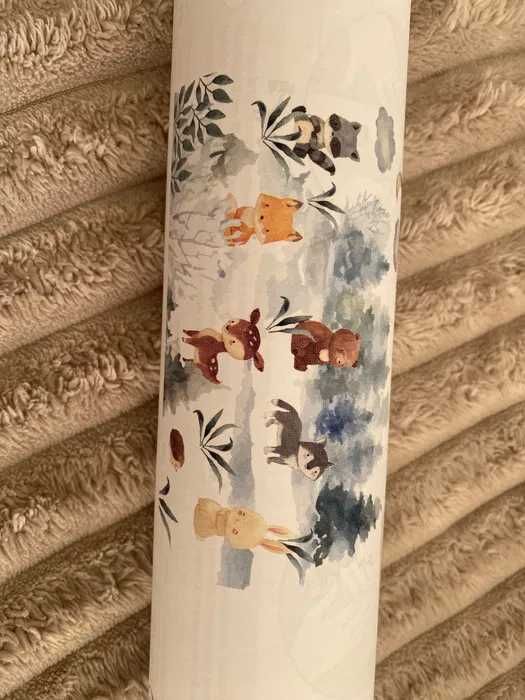 Fototapeta Magiczny las, zwierzęta leśne