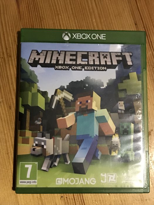 Ігра xbox one minecraft