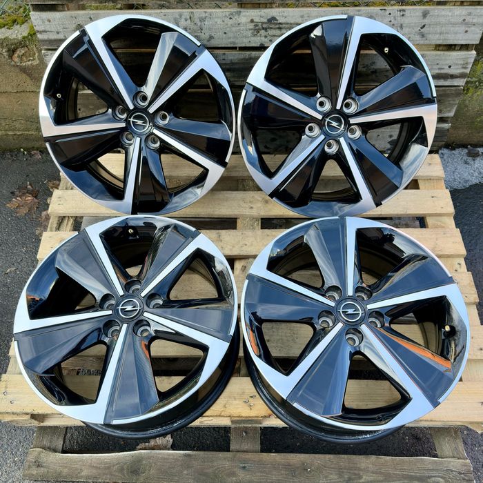 Alufelgi 5x108 OE Opel Astra L 17 cali Opel Peugeot Citroen Ford