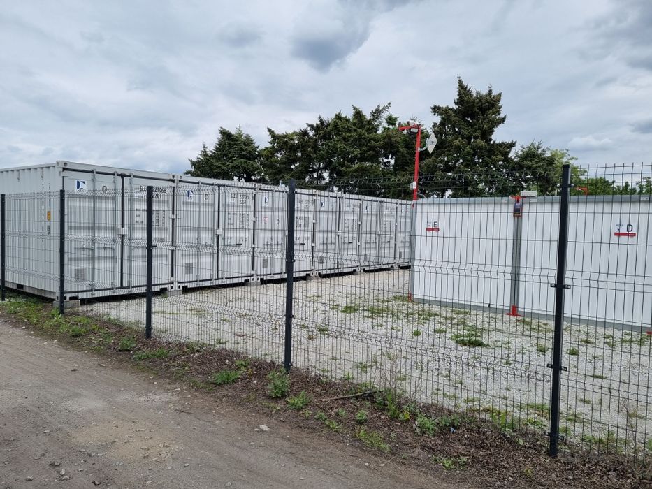 Magazyn 6m2 Kontener Magazyn samoobsługowy Self Storage Luboń