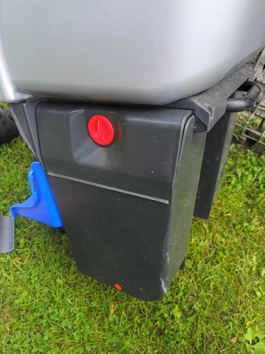 Fotelik rowerowy na tył Kettler