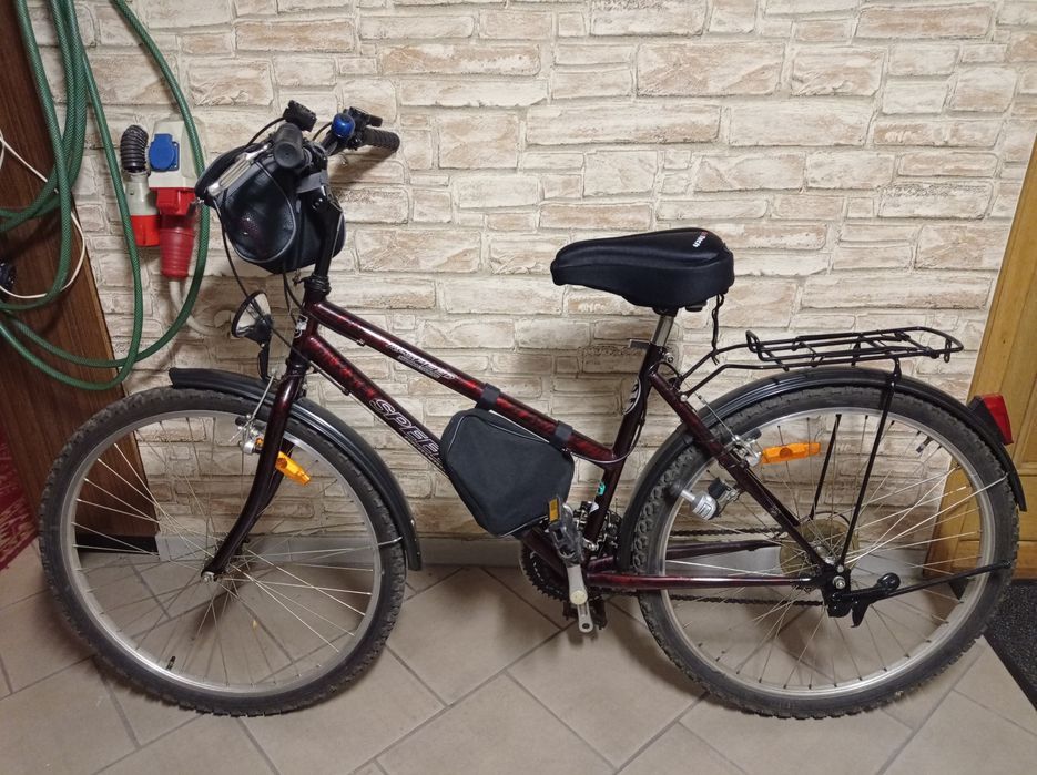 Rowery górskie MTB z dużymi kołami 26 i 18 przerzutkami Shimano Wrocław