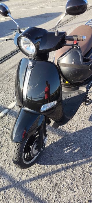 Scooter elétrica wayscral E-QUIQ