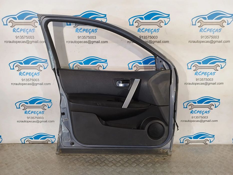 PORTA PORTAS FRENTE FRONTAL ESQUERDA NISSAN QASHQAI I 1 MK1 J10