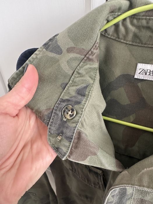 рубашка zara, хлопчик