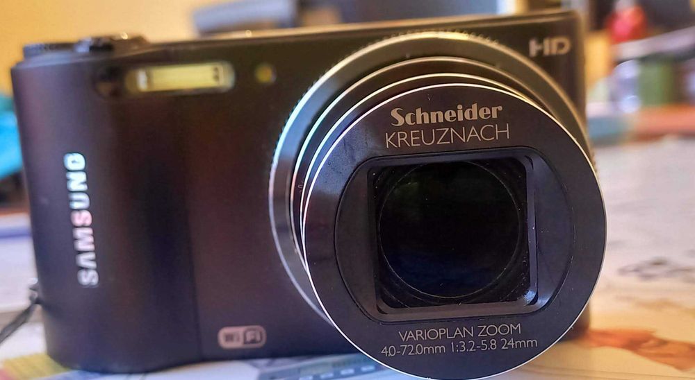 Samsung Smart Camara WB150F