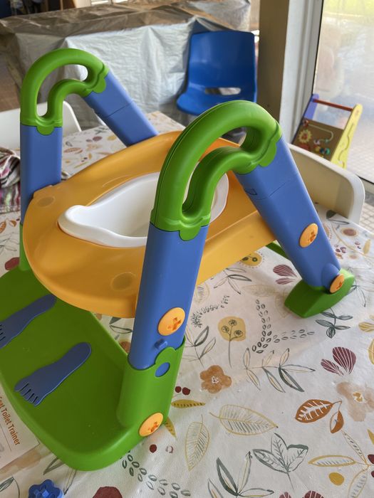 Bacio de treino para a sanita