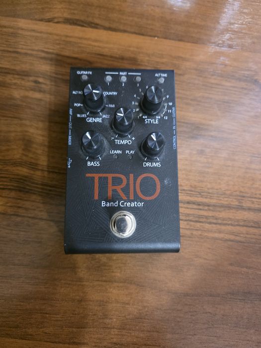 Гітарна педаль DigiTech Trio