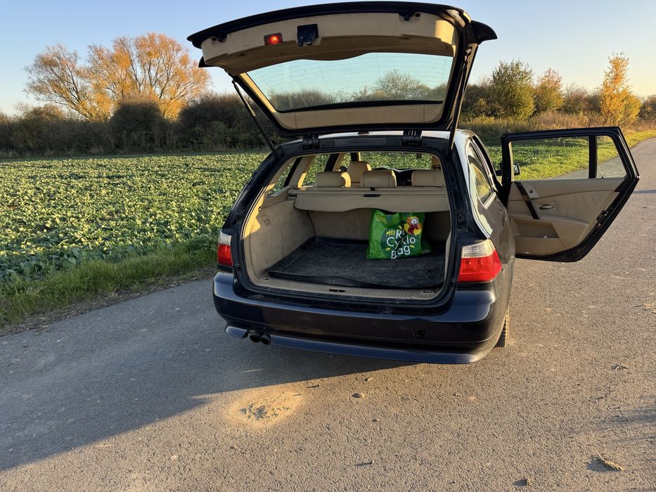 Bmw e61 530d m57 xdrive