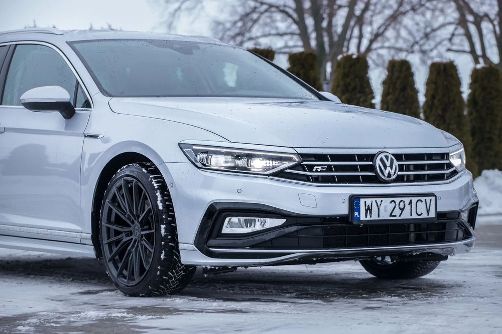 Volkswagen Passat Passat B8.5  2.0 TDI  200 KM 3 x R-LINE 4x4 IQ MATRIX LED 19 CALI