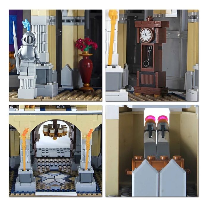Set Lego Modular / Castelo Disney
