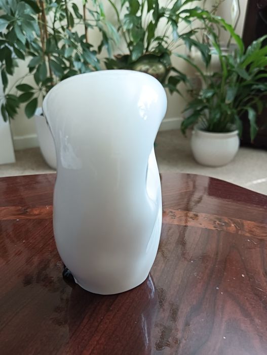 Sowa figurka porcelanowa AS Ćmielów