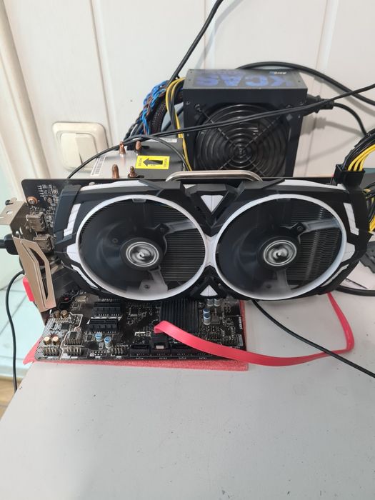 Магазин. Игровая видеокарта msi  gtx 1060 6 Gb