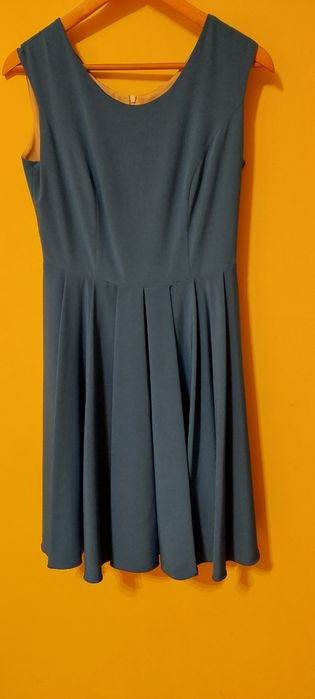 Sukienka niebieska Cller rozm.36