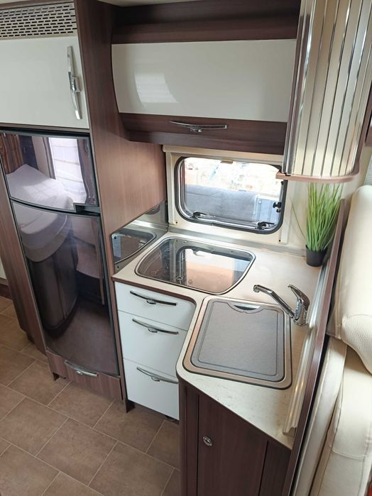 Autocaravana BURSTNER 55