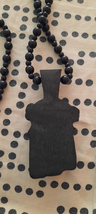 Vendo Black Jesus piece chain hip hop