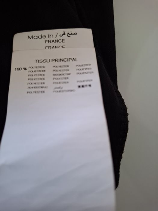 Saia acetinada comprida