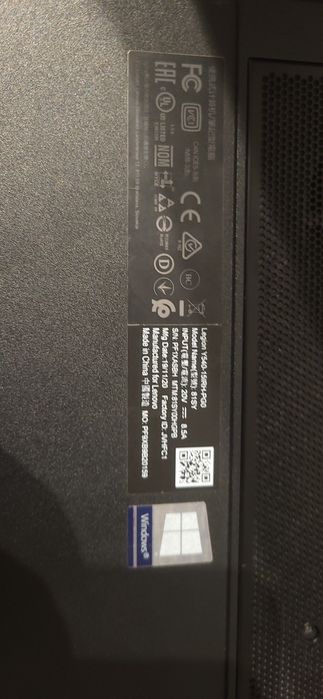 Laptop Lenovo Legion