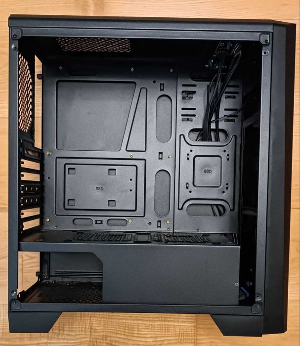 ПК Корпус AeroCool Cylon Black RGB (Midi-Tower / ATX)