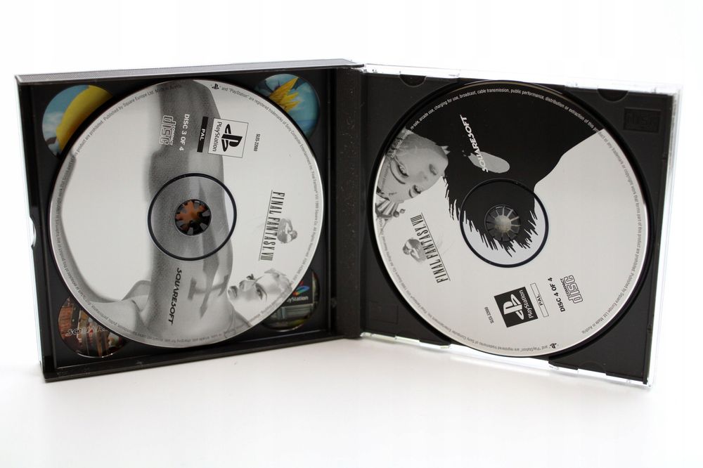 Final Fantasy VIII ANG PS1 PSX PlayStation (PSX) pudełkowa