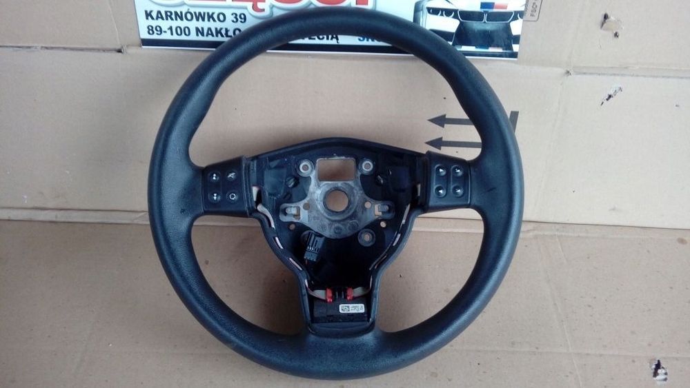 kierownica multifunkcja seat ibiza iii lift