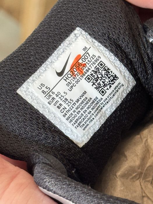 Оригинал Nike Air Max Moto 2k (HQ2056 007) летние женские найк сетка