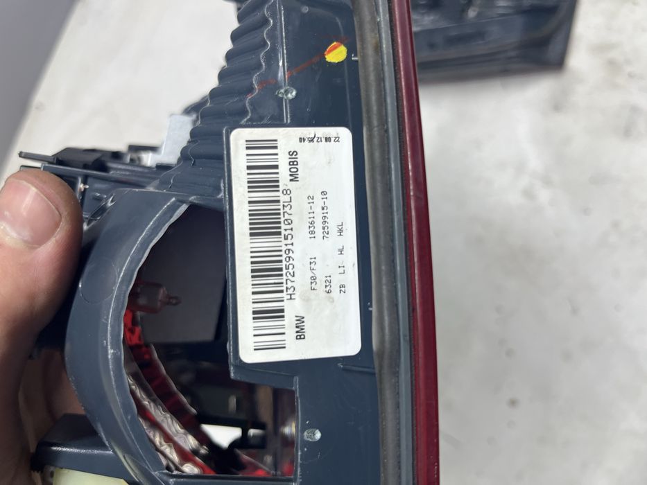 Задні ліхтарі BMW 3 F30-31