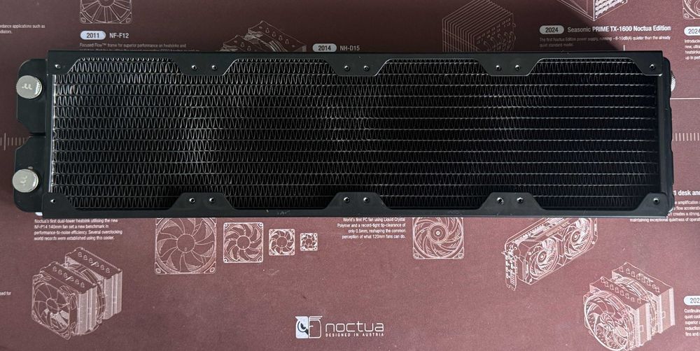 Miedziana Chłodnica Thermaltake Pacific CL480 480mm 65mm 4x120 custom loop pc